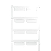 Weidmüller - Kennzeichnungsmaterial Gerätemarkierer SM 27/8 K WS NEUTRAL − 80 Stück
