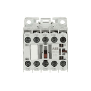 ABB Stotz S&J - Hilfsschütz, Relais Kleinhilfsschütz MCRA031AT1 3S+1Ö, 24V 50/60Hz
