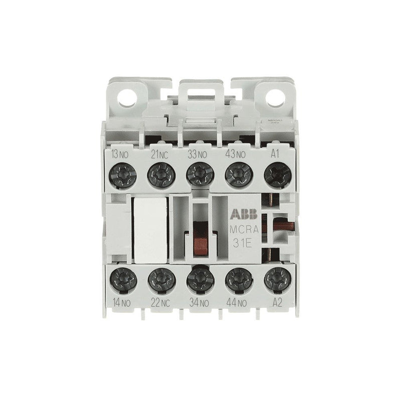 ABB Stotz S&J - Hilfsschütz, Relais Kleinhilfsschütz MCRA031AT1 3S+1Ö, 24V 50/60Hz