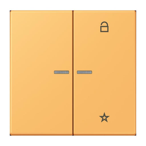 Jung - Bedienelement intelligent eNet Taster Universal 1f. FM LC 1701 254