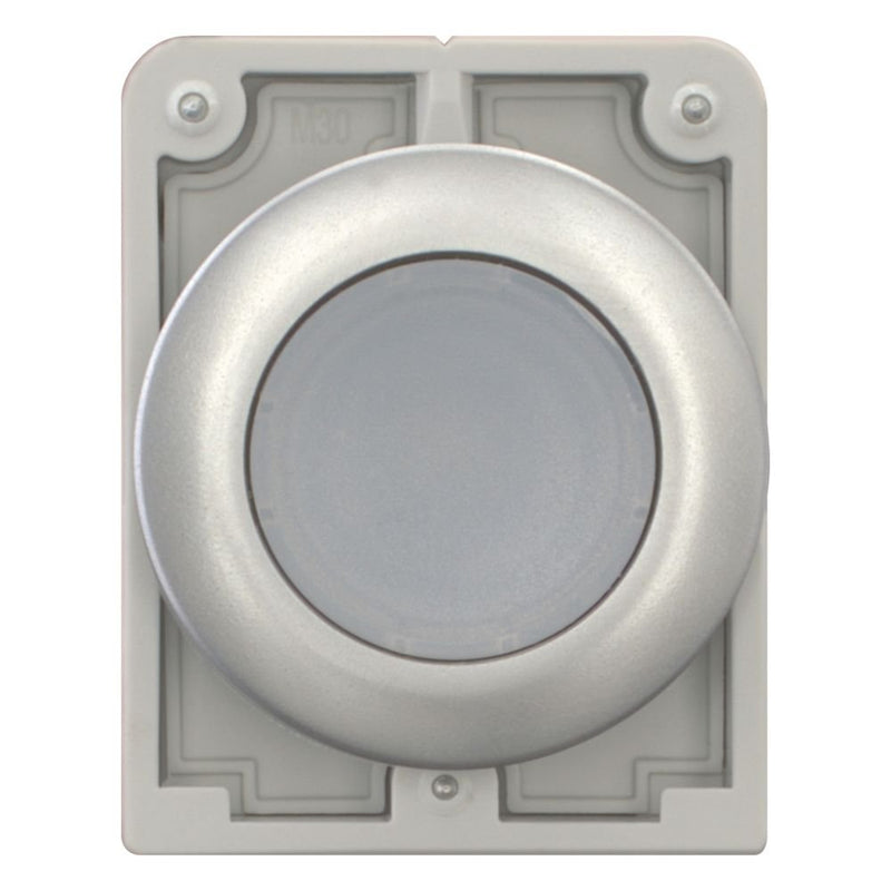 Eaton - Frontelement für Drucktaster Leuchtdrucktaste RMQ-Titan M30C-FDRL-W flach rastend unbes