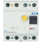 Eaton - Fehlerstrom-Schutzschalter FI-Schalter FRCMM-100/4/003-A110 100A,4p,30mATypA110V