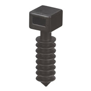 ABB Stotz S&J T&B - Befestigungssockel und -element für Kabelbinder Befestigungssockel TC5358 mit Dübel − 100 Stück
