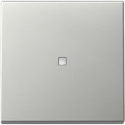 Gira - Abdeckung/Bedienelement für Installationsschalterprogramme Wippe Kontrollf. 3290600 Edelstahl
