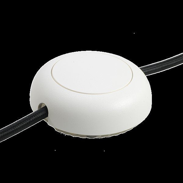 Bachmann - Schnurschalter/-dimmer LED-Schnur-Drehdimmer 9.240.167 Serie 8124, weiss