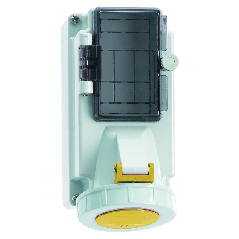 Bals Elektrotech - CEE-Steckdose abschaltbar, abgesichert (IEC 60309) Wandsteckdose 15240