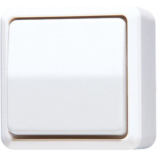 Jung - Installationsschalter Wippschalter 606 A WW Univ Aus Wechsel