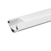 Nobile - Zubehör/Ersatzteile für Lichtschlauch/-band Alu Eck-Profil 2m 5011147808 Abdeckung opal − 1 Stück