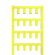 Weidmüller - Kabelmarkierungssystem Leitermarkierer VTSF4/12NEUTRALGE V0 12x5,7mm,gelb − 192 Stück