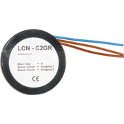 Issendorff - Zubehör/Ersatzteile für Installationsschalterprogramme Grundlastmodul LCN - C2GR f. die Unterputzdose