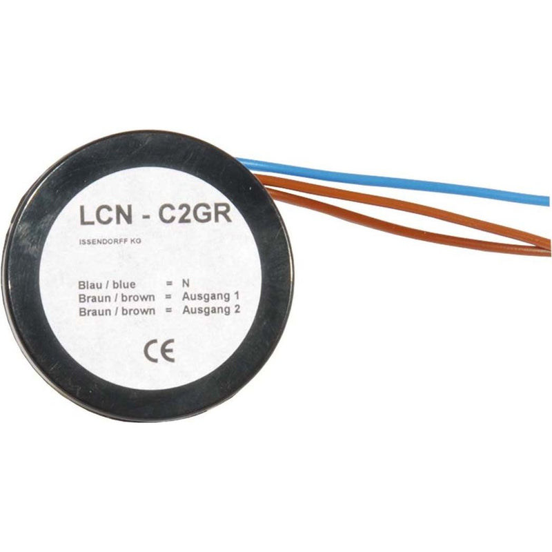 Issendorff - Zubehör/Ersatzteile für Installationsschalterprogramme Grundlastmodul LCN - C2GR f. die Unterputzdose