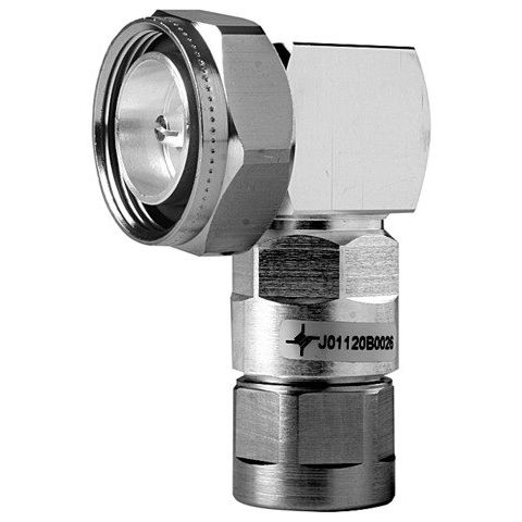 Telegärtner - Koax-Steckverbinder Kabelwinkelstecker 100024406 G21 (1/2Z)