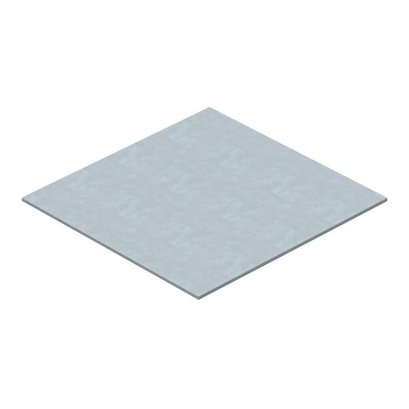 OBO Bettermann - Montagedeckel für Zugdose Blinddeckel DUG B 4 f. GES4 in Montaged