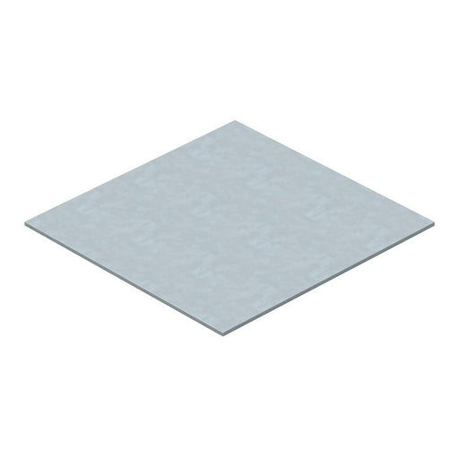 OBO Bettermann - Montagedeckel für Zugdose Blinddeckel DUG B 4 f. GES4 in Montaged
