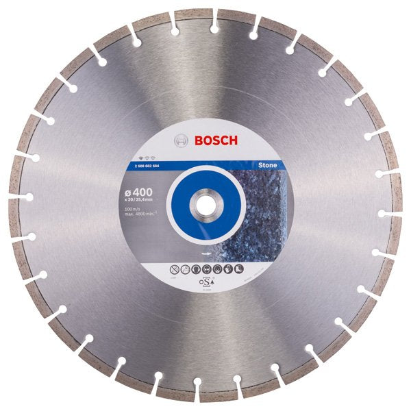 Bosch - Trenn-/Schleifscheibe Diamanttrennscheibe 2608602604 Standard for Stone