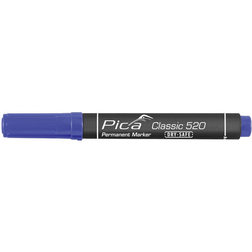 Pica-Marker - Markierungsstift Permanent Marker 520/41 blau, 1-4mm