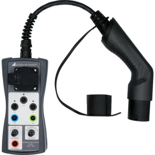 Gossen Metrawatt - Zubehör/Ersatzteile für Prüf- und Messgeräte (Elektro) Prüfadapter METRALINEPRO-TYPEMII für E-Ladepunkte