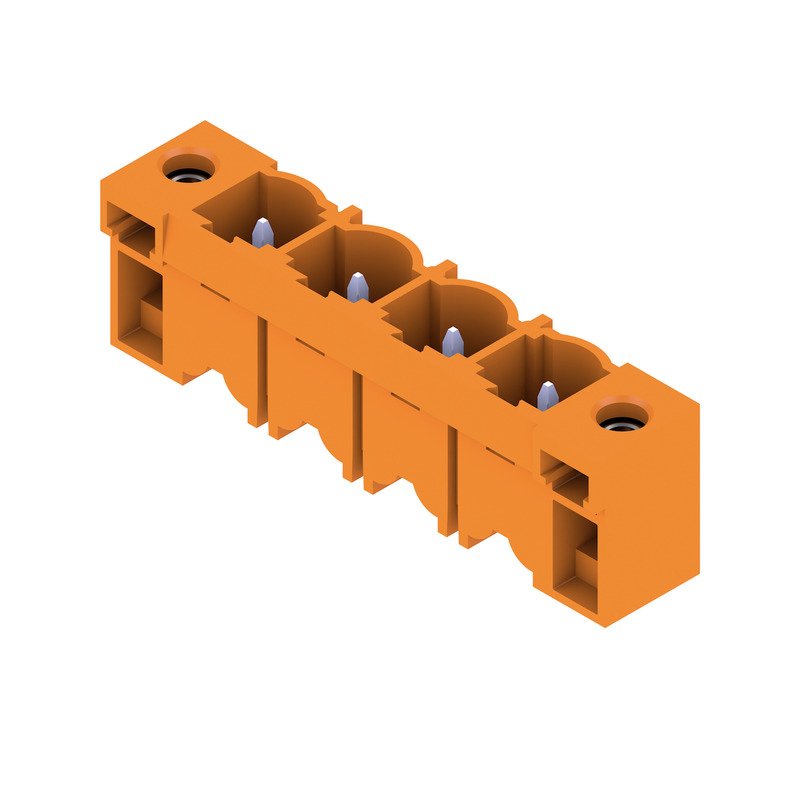 Weidmüller - Leiterplattensteckverbinder Verbinder 7.62mm SL 7.62HP#1141000000 − 42 Stück