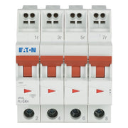 Eaton - Leitungsschutzschalter PLI-C4/4 C 4A, 4p Steckkl