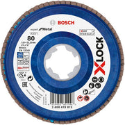 Bosch - Trenn-/Schleifscheibe X-LOCK-Fächerschleifscheib 2608619813 (VE10) eX551 Expert for