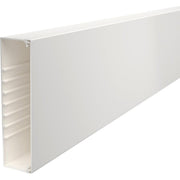 OBO Bettermann - Leitungsführungskanal Wand+Deckenkanal m.Obert. WDK60230RW 60x230mm,PVC − 2 Meter