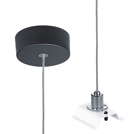 Zumtobel Group - Mechanisches Zubehör/Ersatzteile für Leuchten Seilabhängung SLOIN slim #22172726 inkl. Baldachin