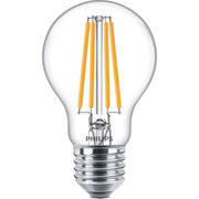Philips Lighting - LED-Lampe/Multi-LED LED-Lampe E27 CorePro LED#34714400 klar Glas