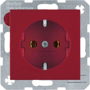 Berker - Steckdose SCHUKO-Steckdose rt/gl 47438912