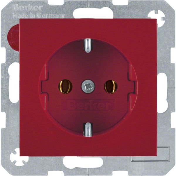Berker - Steckdose SCHUKO-Steckdose rt/gl 47438912