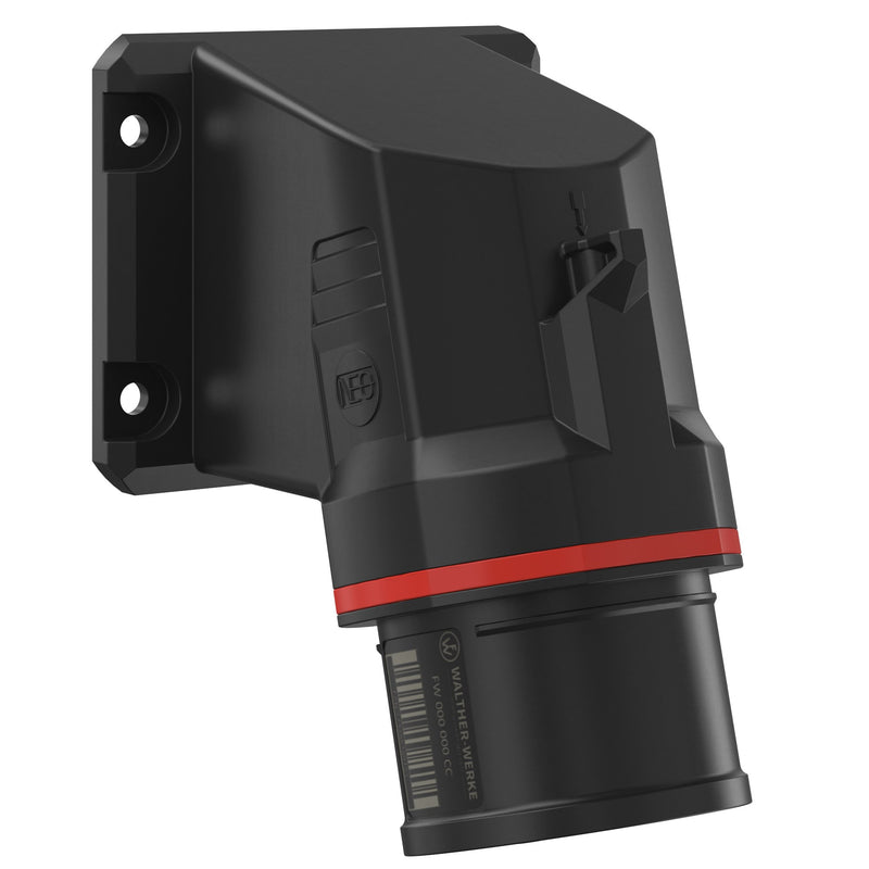 Walther Werke - CEE-Gerätestecker (IEC 60309) CEE NEO Phasenwender FW711506PH 16A 5P 6h IP54 − 5 Stück