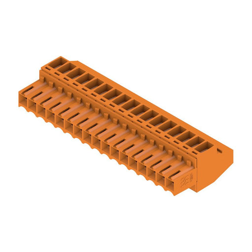 Weidmüller - Kabelsteckverbinder für Leiterplattensteckverbinder Verbinder 3.50mm BL 3.50/1#1638700000 − 30 Stück