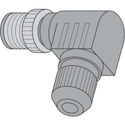 Turck - Rundsteckverbinder, feldkonfektionierbar (Industriesteckverbinder) Stecker HAS8241-0