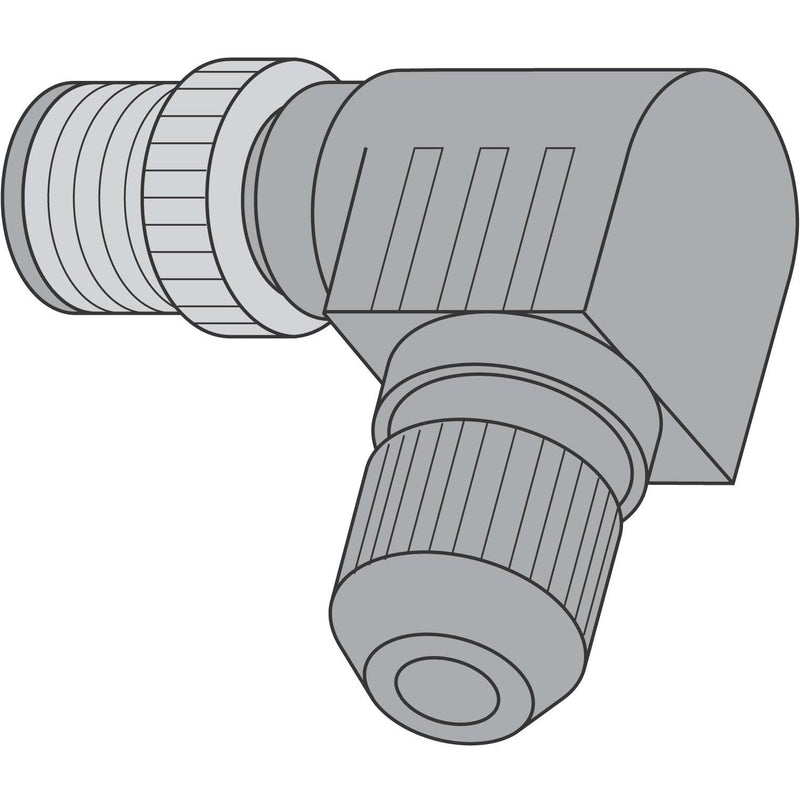 Turck - Rundsteckverbinder, feldkonfektionierbar (Industriesteckverbinder) Stecker HAS8241-0