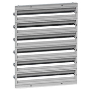 Schneider Electric - Verteilerfeld für Installationsverteiler Automatenabdeckung NSYDLA234G 7035 1000x800