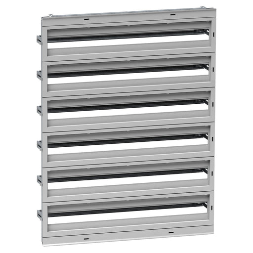Schneider Electric - Verteilerfeld für Installationsverteiler Automatenabdeckung NSYDLA234G 7035 1000x800