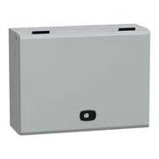 Schneider Electric - Gehäuse/Schaltschrank (leer) Klemmengehäuse Leer NSYS3DB3415 RAL 7035 300x400x150