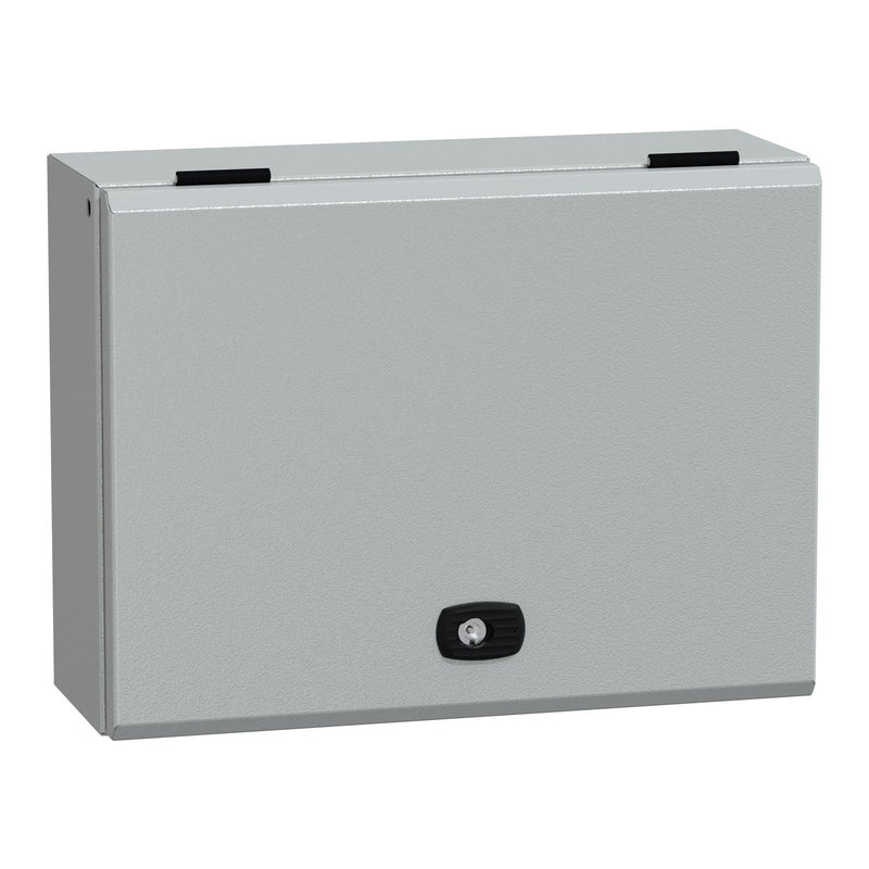 Schneider Electric - Gehäuse/Schaltschrank (leer) Klemmengehäuse Leer NSYS3DB3415 RAL 7035 300x400x150
