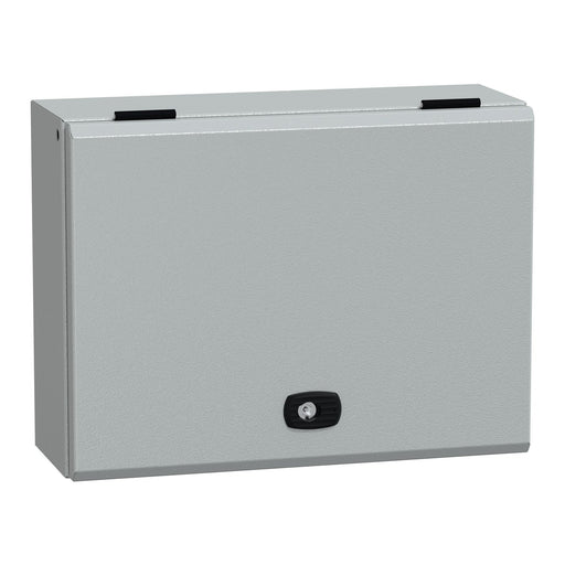 Schneider Electric - Gehäuse/Schaltschrank (leer) Klemmengehäuse Leer NSYS3DB3415 RAL 7035 300x400x150