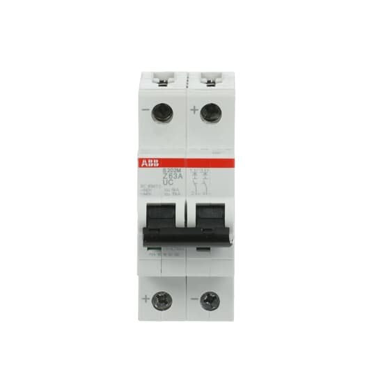 ABB Stotz S&J - Leitungsschutzschalter Sicherungsautomat S202M-Z63UC 10 kA, 63 A, 2P