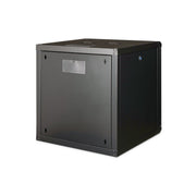 DIGITUS - Netzwerk-/Serverschrank Wandgehäuse Unique Serie DN-19 12U-6/6-SW 600x600mm (BxT)