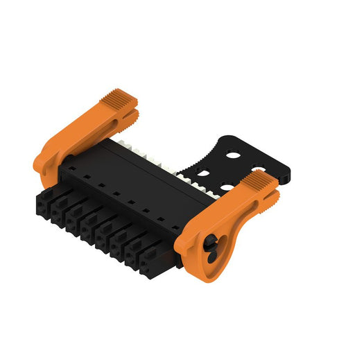 Weidmüller - Kabelsteckverbinder für Leiterplattensteckverbinder Verbinder Buchsenleiste BCF 3.81/#2443000000 3.81mm − 50 Stück