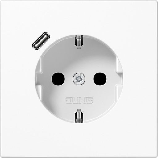 Jung - Steckdose SCHUKO Steckdose LS 1520-18 C WW mit USB Typ C