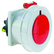 Bals Elektrotech - CEE-Anbausteckdose (IEC 60309) Anbausteckdose gerade 32A 13756 4p 400V 6h IP67