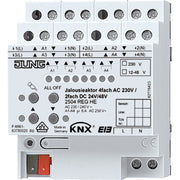Jung - Bussystem-Jalousieaktor KNX Jalousieaktor 2504 REGHE REG Gehäuse 4TE