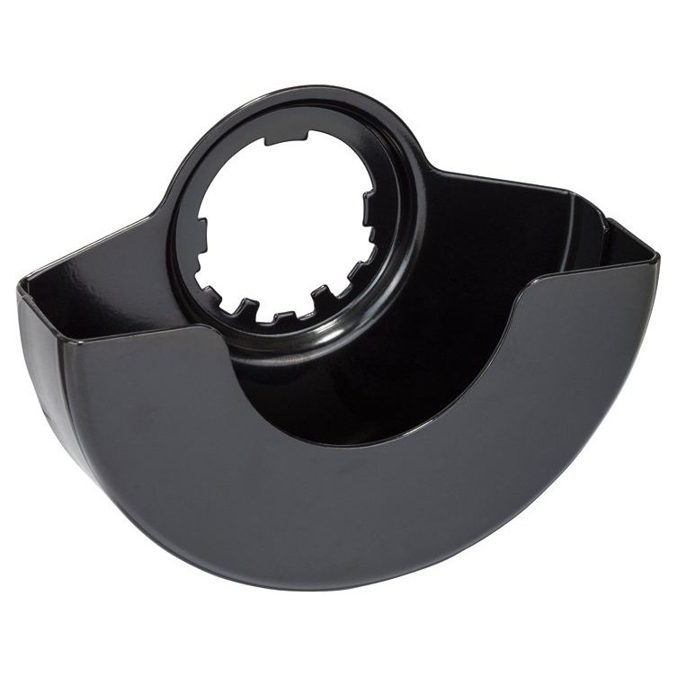 Bosch - Systemzubehör für Schleifen/Polieren (Akku/elektrisch/Druckluft) Schutzhaube mit Deckblech, 2605510291 125 mm passend zu