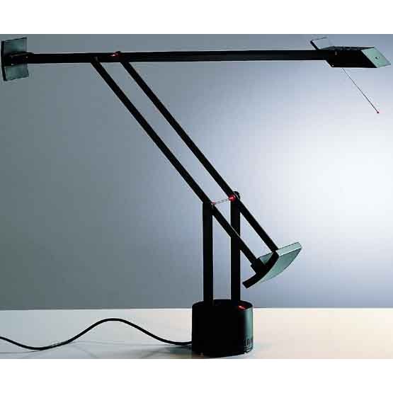 Artemide - Tischleuchte Tischleuchte A009 010 1x50W schwarz