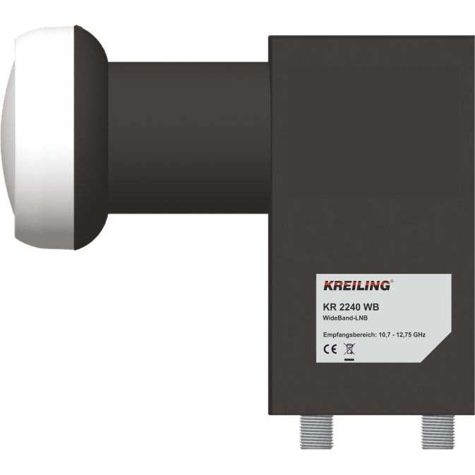 Kreiling Tech. - Speisesystem WideBand-LNB KR 2240 WB  − 1 Stück