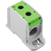 Weidmüller - Durchgangs-Reihenklemme Potentialverteilerklemme WPD1331X300/1X300GN 300, 340A, Pole: 1
