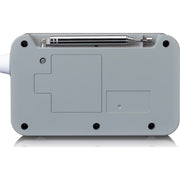 LENCO - Radio DAB+ Taschenradio PDR-036WH portable,Akku,BT