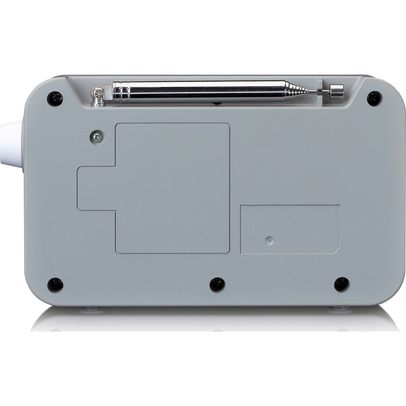 LENCO - Radio DAB+ Taschenradio PDR-036WH portable,Akku,BT